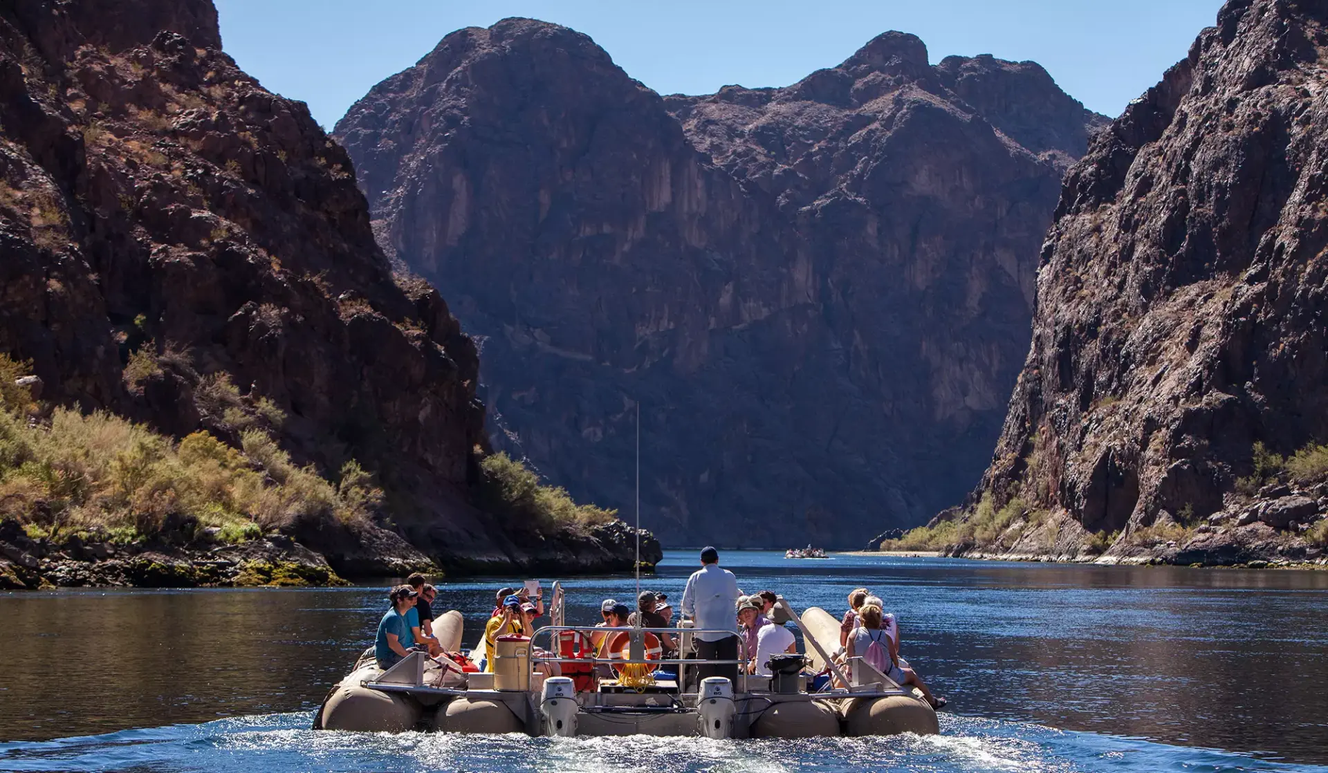 Hoover Dam Raft Tour on the Colorado River