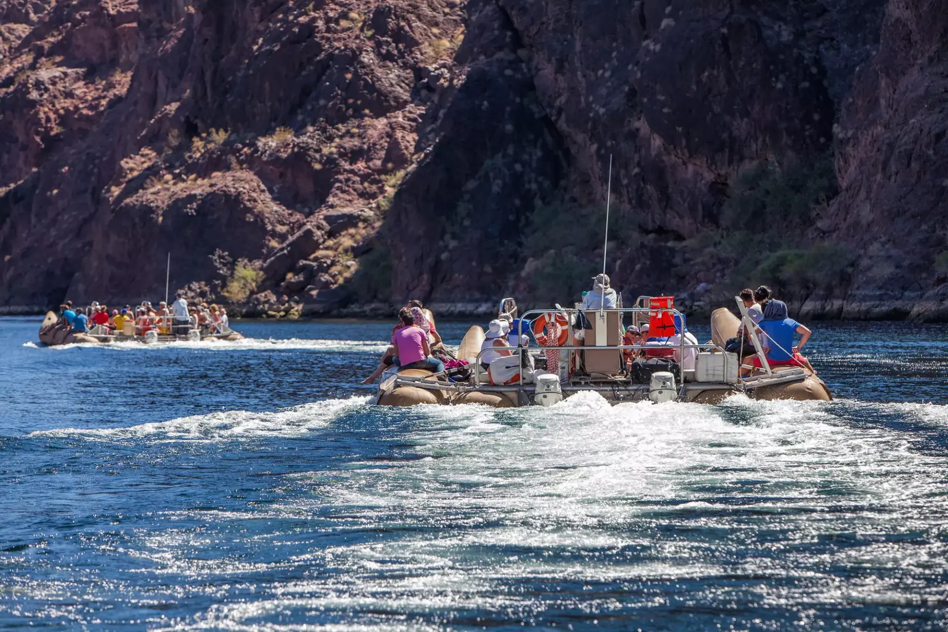 Hoover Dam Postcard Tour on the Colorado River